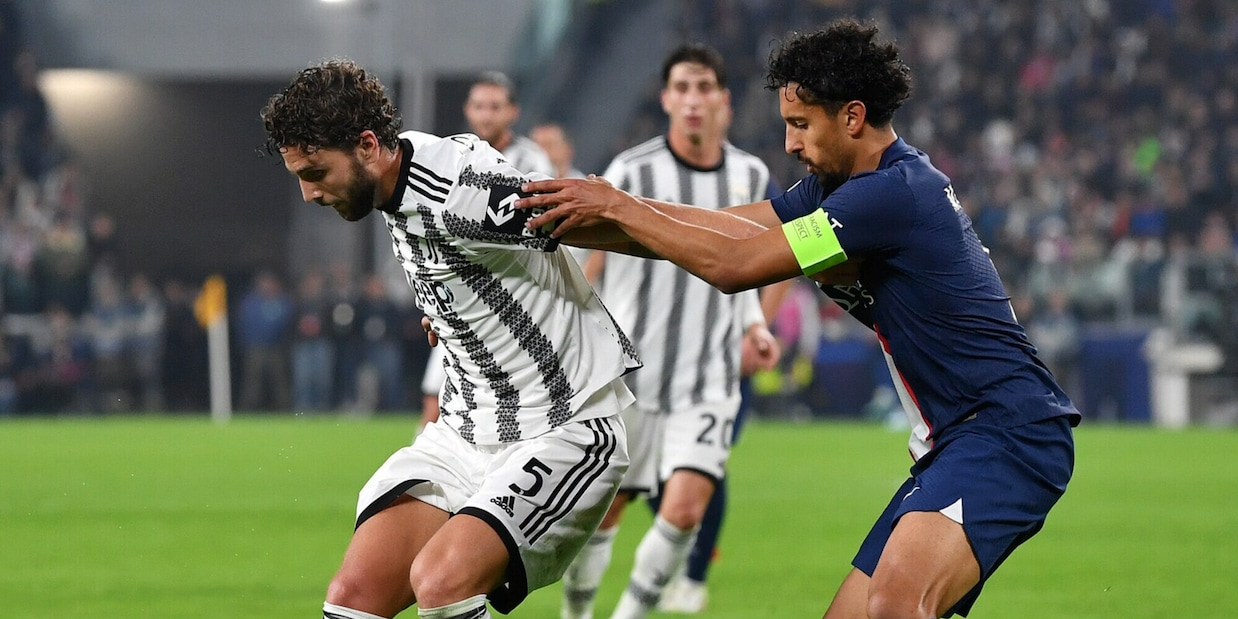 Pagelle Juve-Psg: Fagioli, gioco e qualità. Locatelli comanda