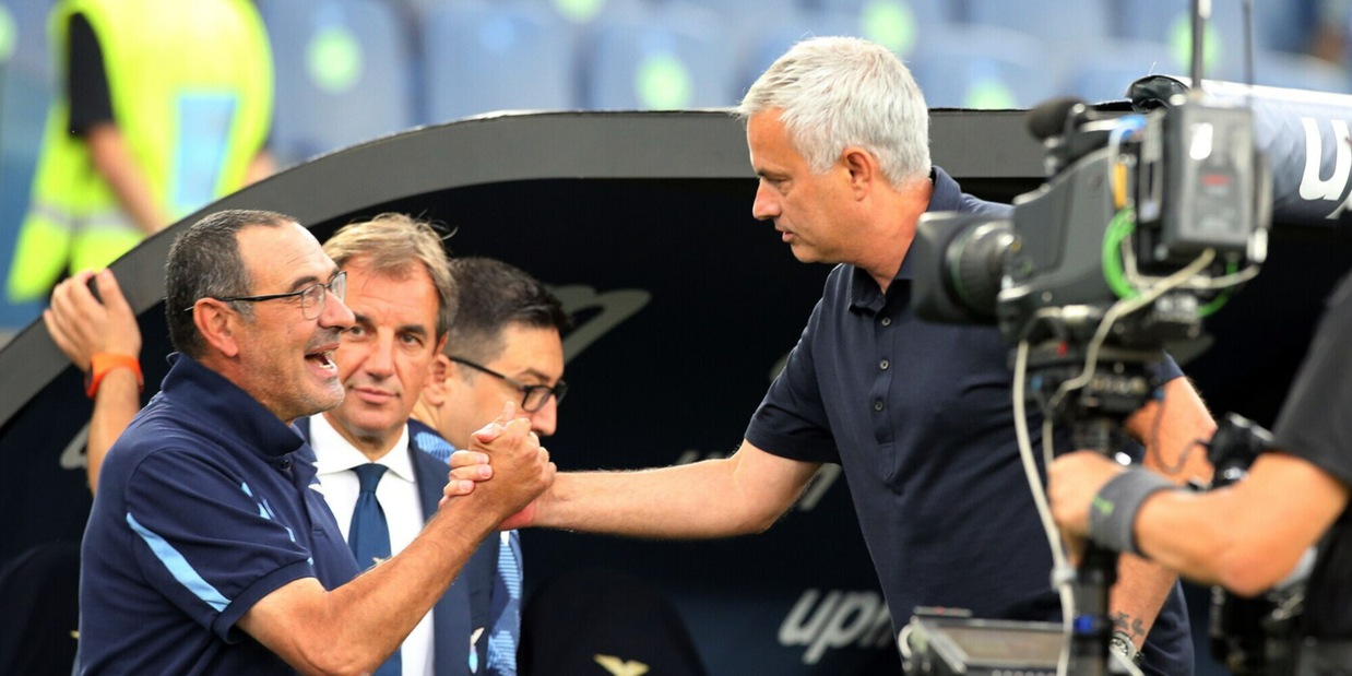 Roma e Lazio ci arrivano da situazioni opposte