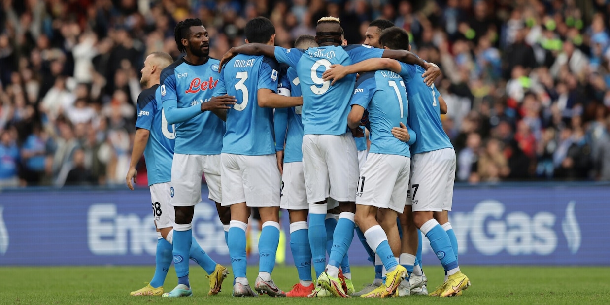 Napoli, cuore e batticuore