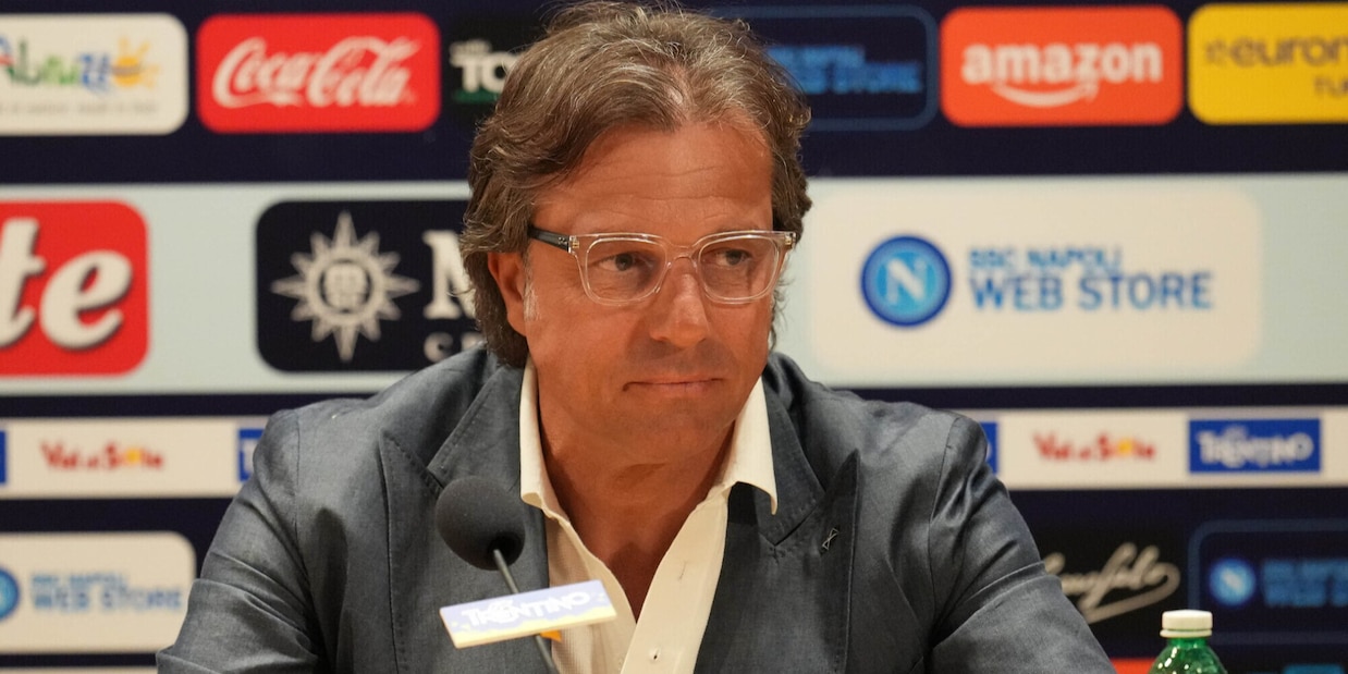 Giuntoli esclusivo: "Spalletti ancora a Napoli"
