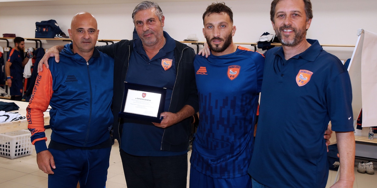 Roma City FC: Mister Doino vince così