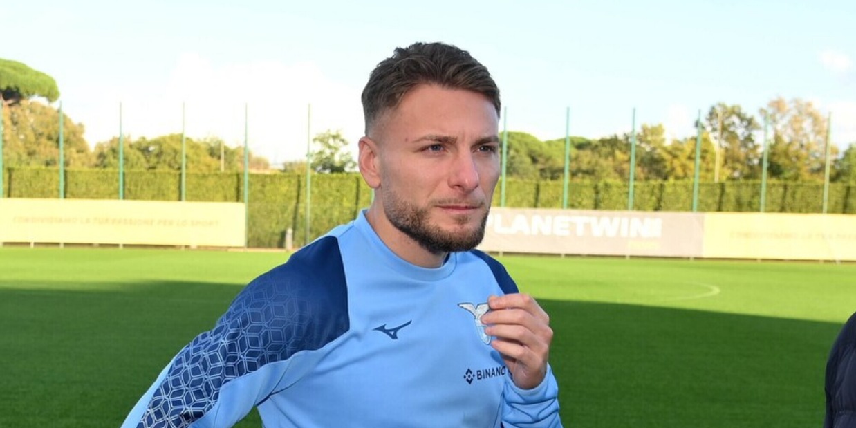 Immobile rassicura la Lazio: allenamento completo