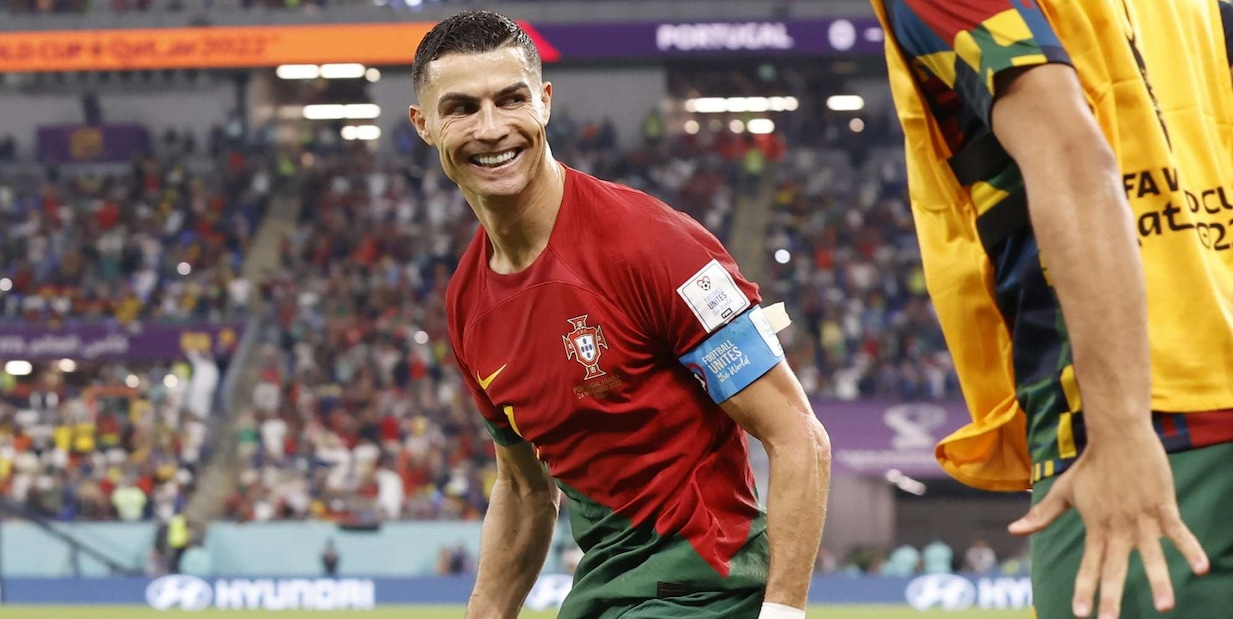 Cristiano Ronaldo è nella storia: l'incredibile record centrato al Mondiale