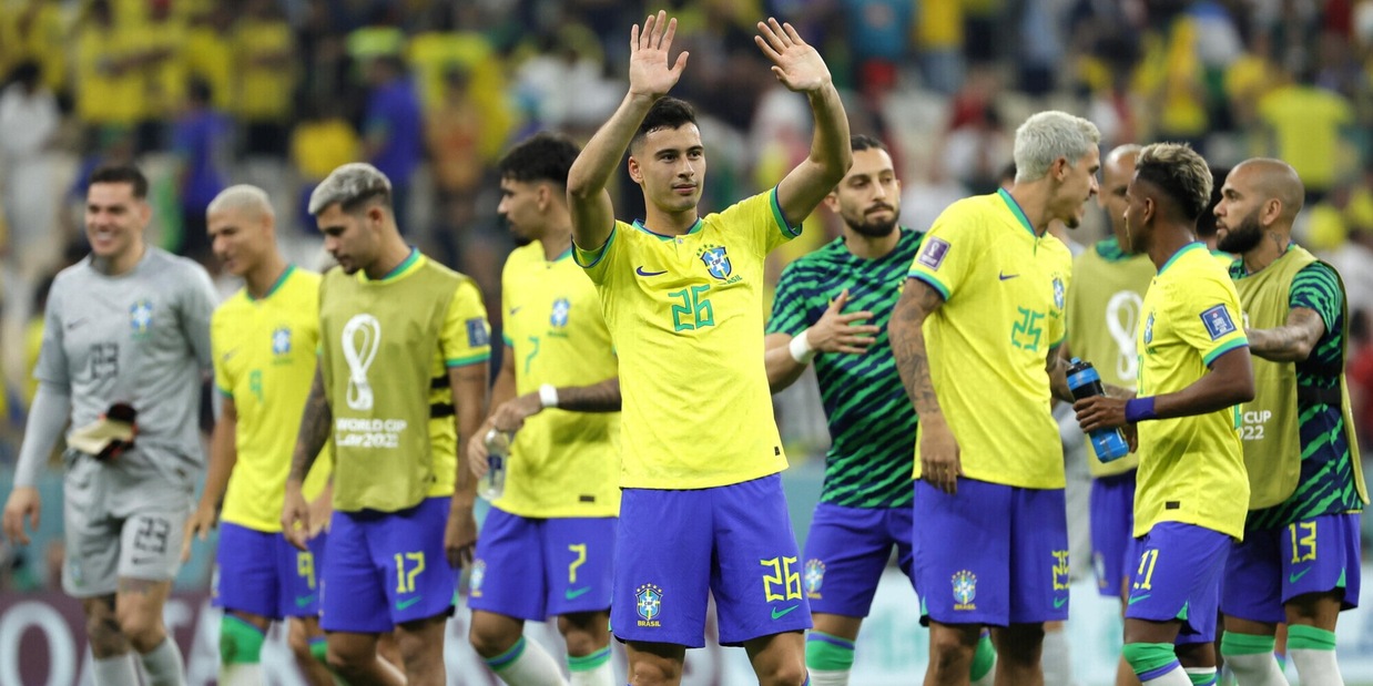 Martinelli l’italiano della Seleçao