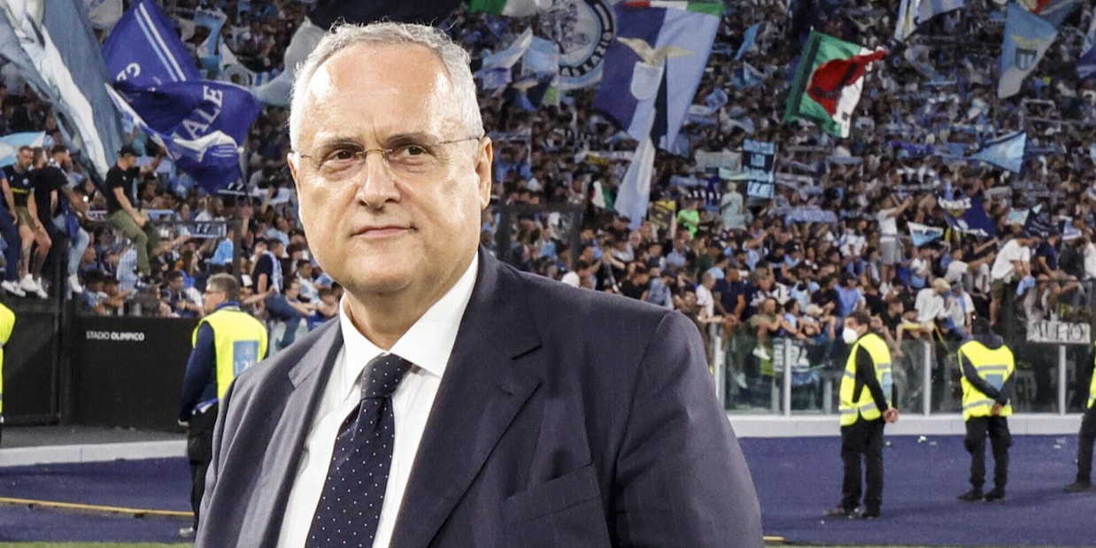 Lazio, Lotito e la frase su Milinkovic che spaventa i tifosi: "Tutto finisce..."