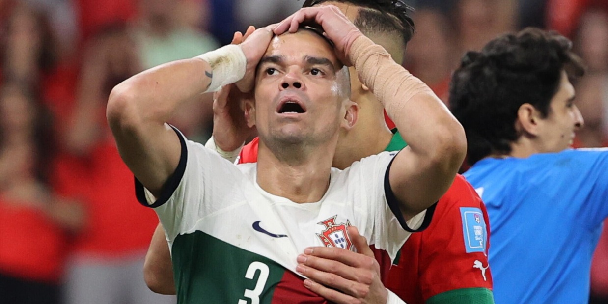 Pepe non ci sta: “Inammissibile un arbitro argentino, diano direttamente la Coppa a Messi”