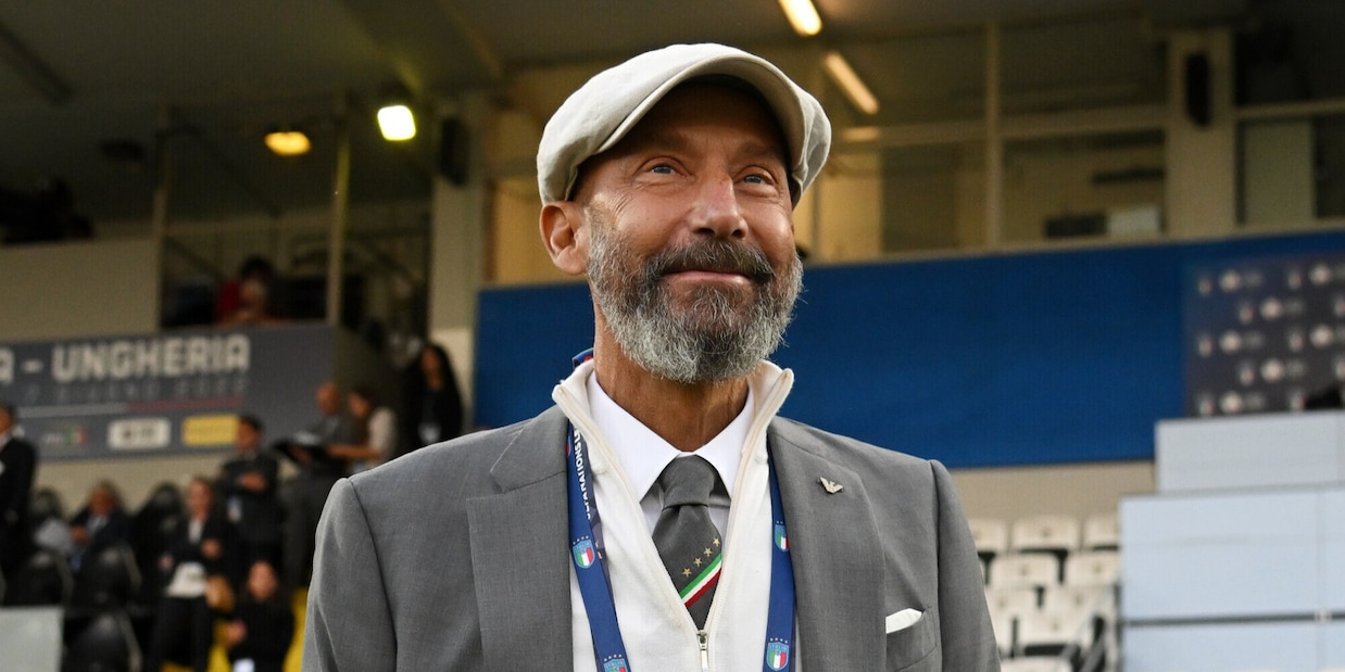 Ansia per Vialli, l'Italia lo aspetta