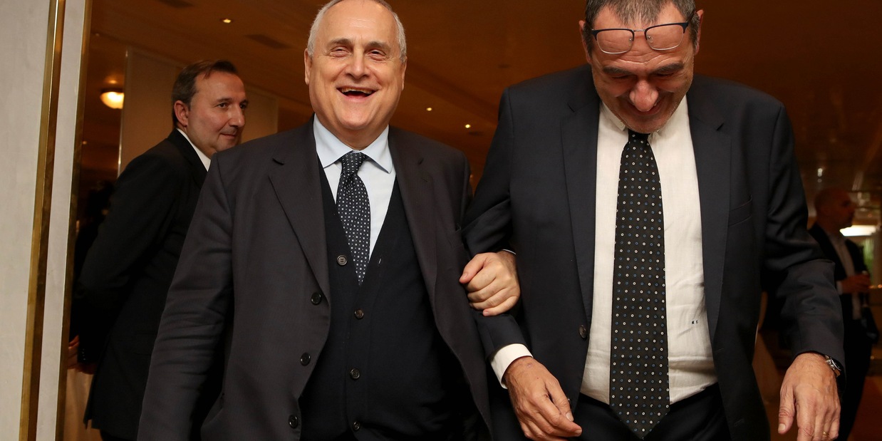 Arriva Lotito, altra strigliata alla Lazio