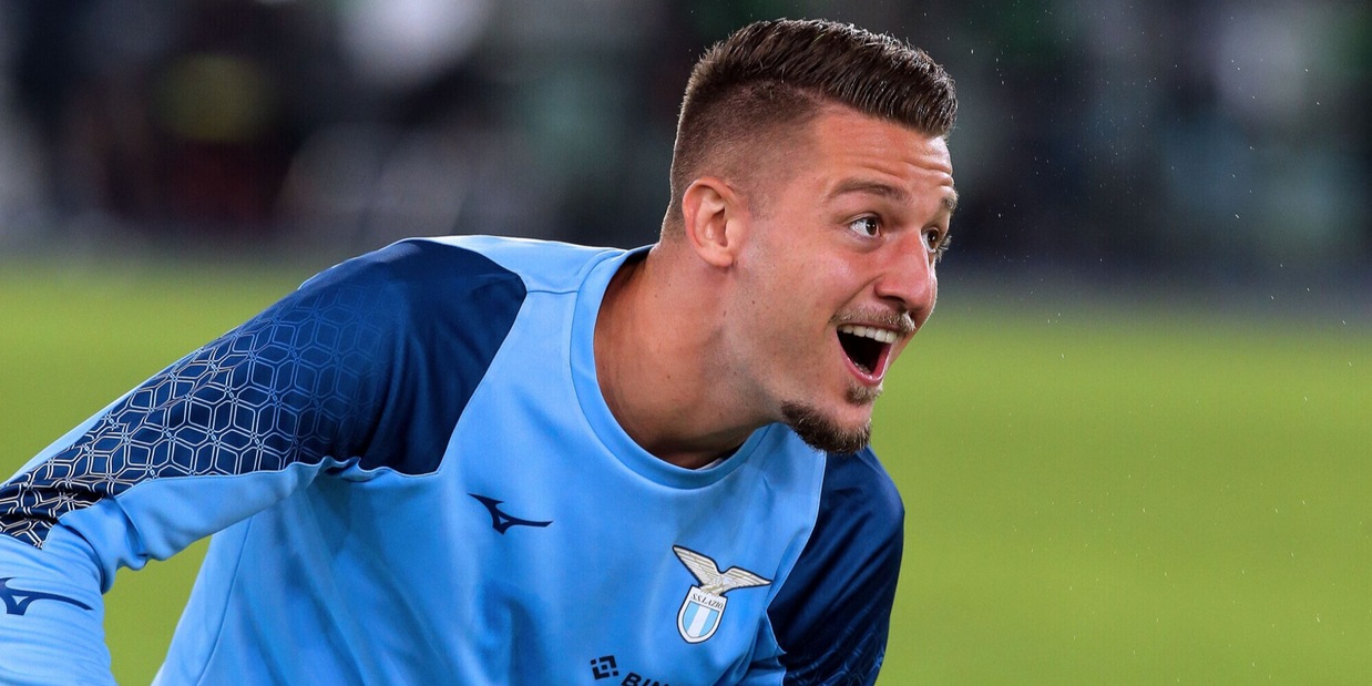 Lazio, Milinkovic fa sognare i tifosi: ecco il messaggio