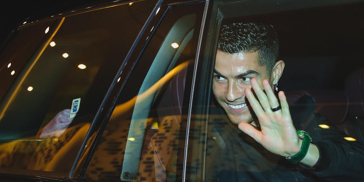 Perché Ronaldo non si perde una partita del Newcastle