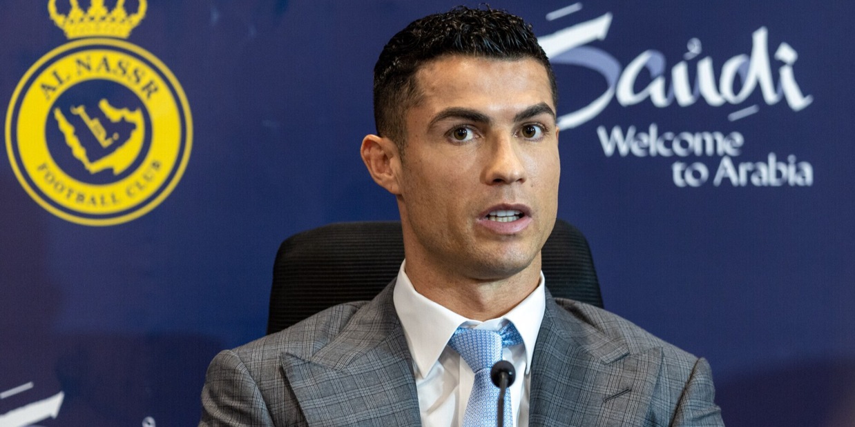Cristiano Ronaldo e la gaffe con l'Al-Nassr: lo sfottò del Sud Africa è epico