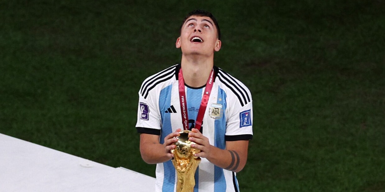 Dybala, stasera la festa Mundial