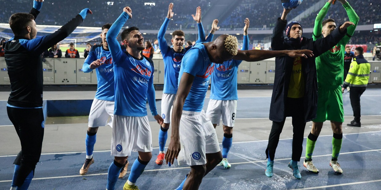 Napoli, ’na cosa grande