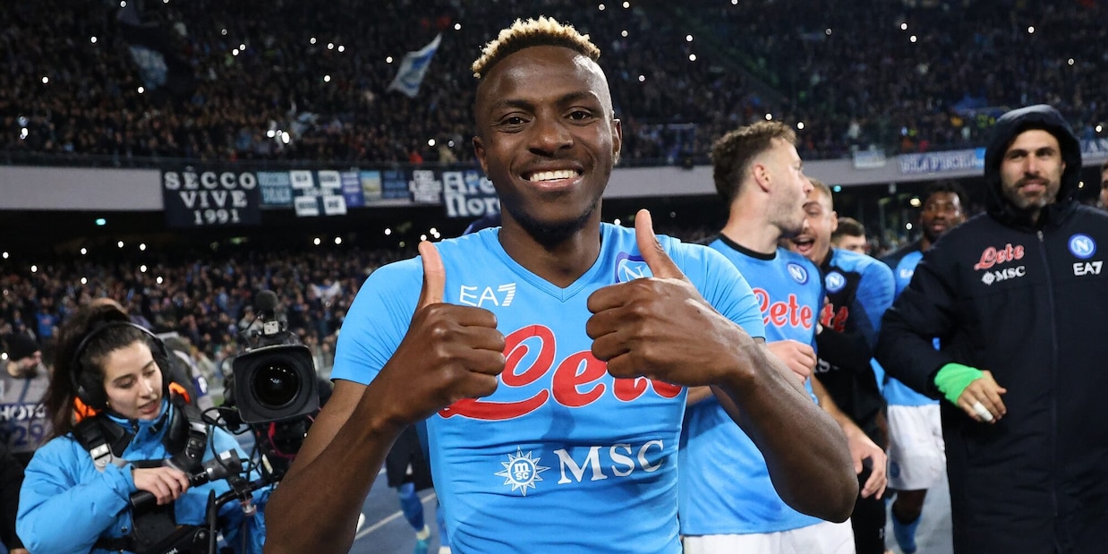 Agente Osimhen: "Big d'Europa su di lui? Dico una cosa ai tifosi del Napoli"