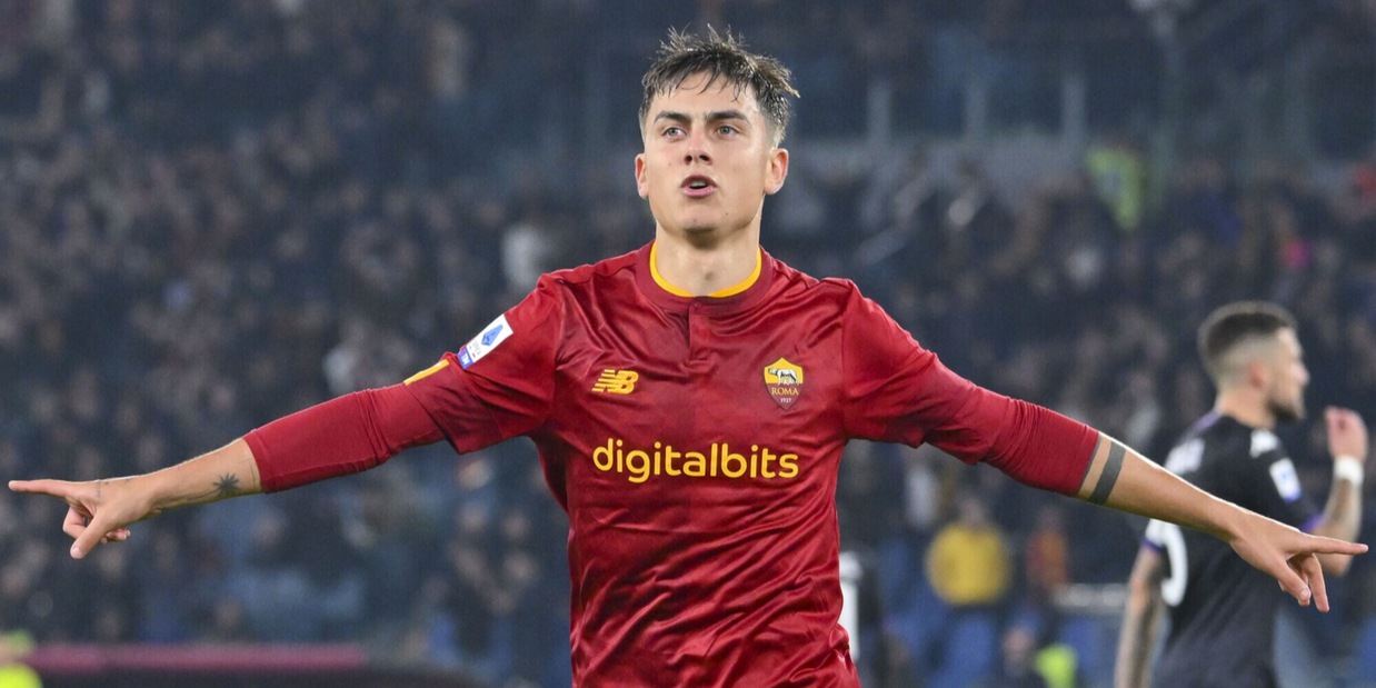 Roma, Dybala ha davanti solo Messi in una statistica che fa sognare i tifosi