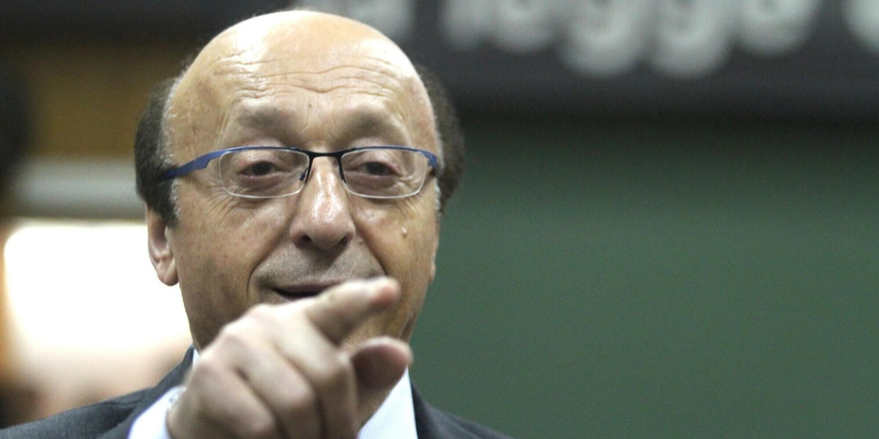 L'anticipazione di Moggi: "Ecco quanti punti di penalizzazione prenderà la Juve"