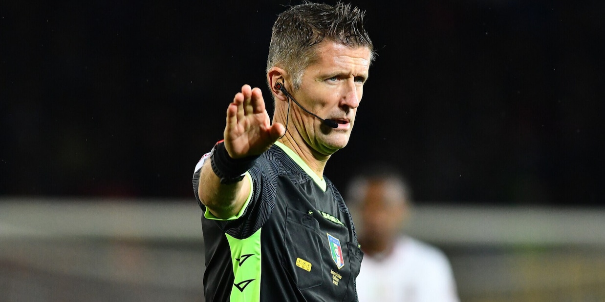Arbitro Napoli-Roma: scelto Orsato. Tutte le designazioni
