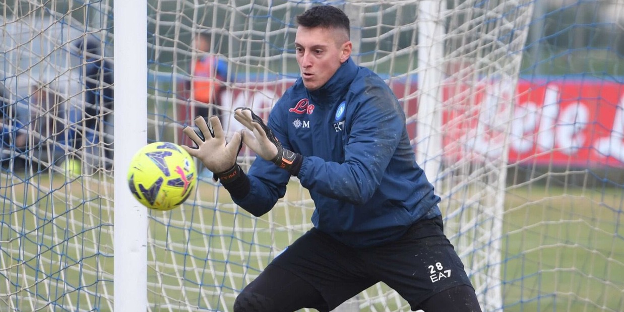 Napoli, primo allenamento per Gollini. Ottime notizie da Kvaratskhelia Napoli, primo allenamento per Gollini. Ottime notizie da Kvaratskhelia