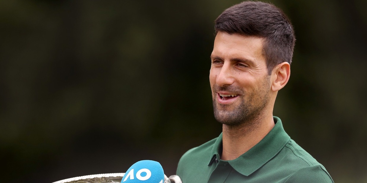 Djokovic, i segreti del successo: dieta, yoga, meditazione e capoeira