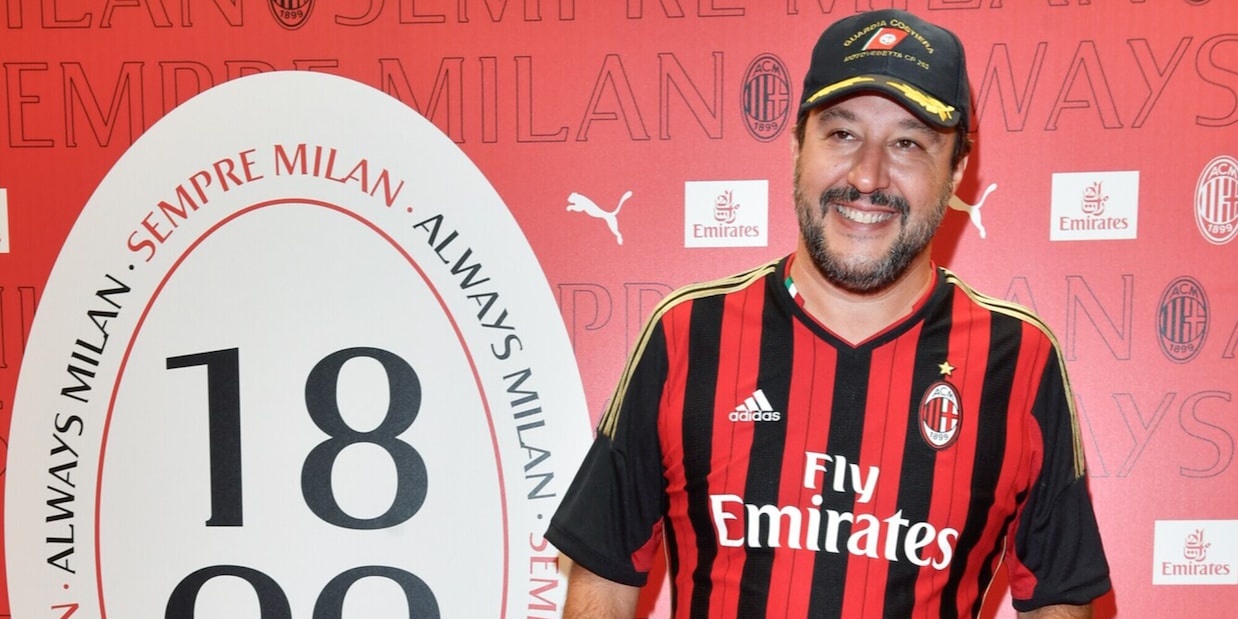 Milan in crisi, Salvini non ci sta: il durissimo commento dopo il ko con il Sassuolo