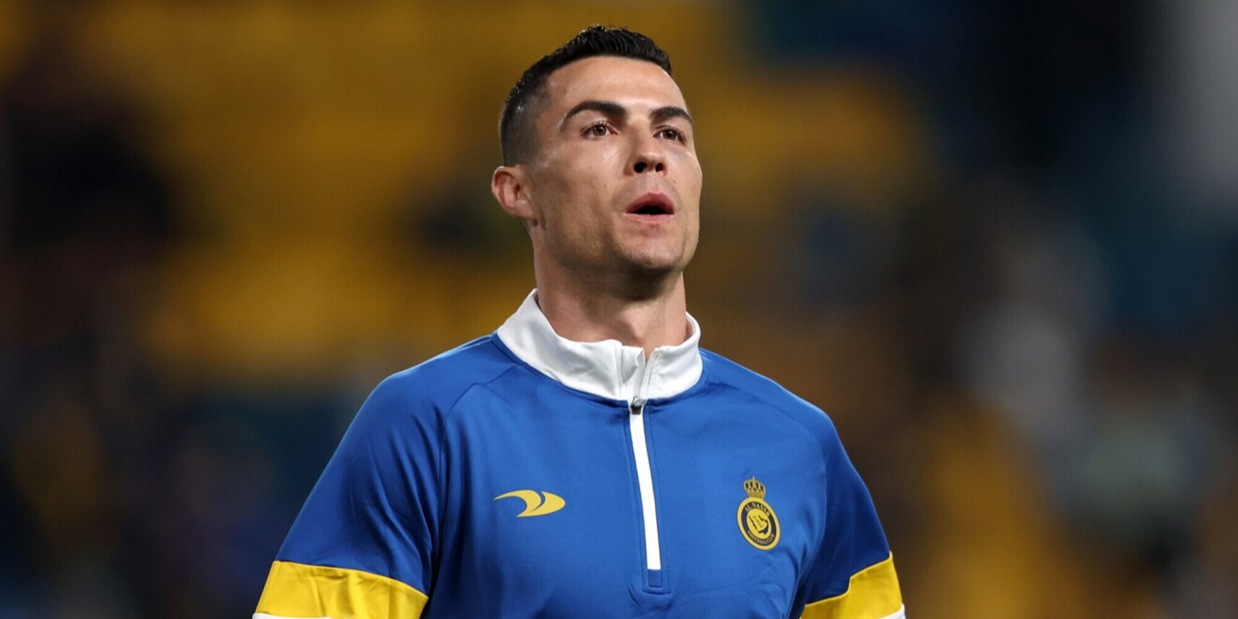 Ronaldo, arriva il primo gol con l'Al Nassr al 93'. Ma non esulta...