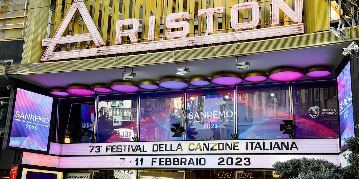 Sanremo 2023, la presentatrice della prima serata