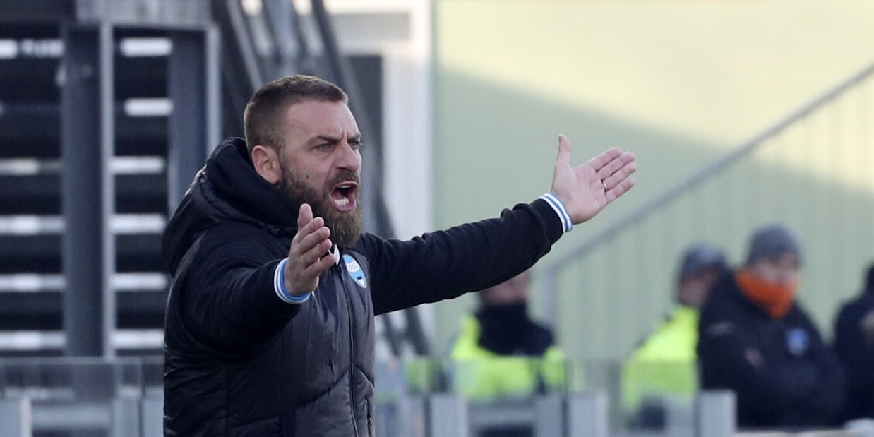 De Rossi ancora ko con la Spal: "Manca il sangue, sto sbagliando". E sulle dimissioni...