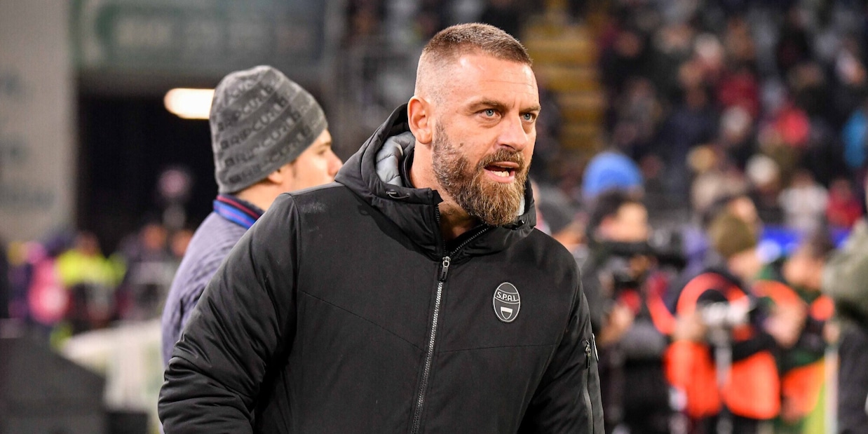 Spal, De Rossi esonerato: manca solo l'ufficialità