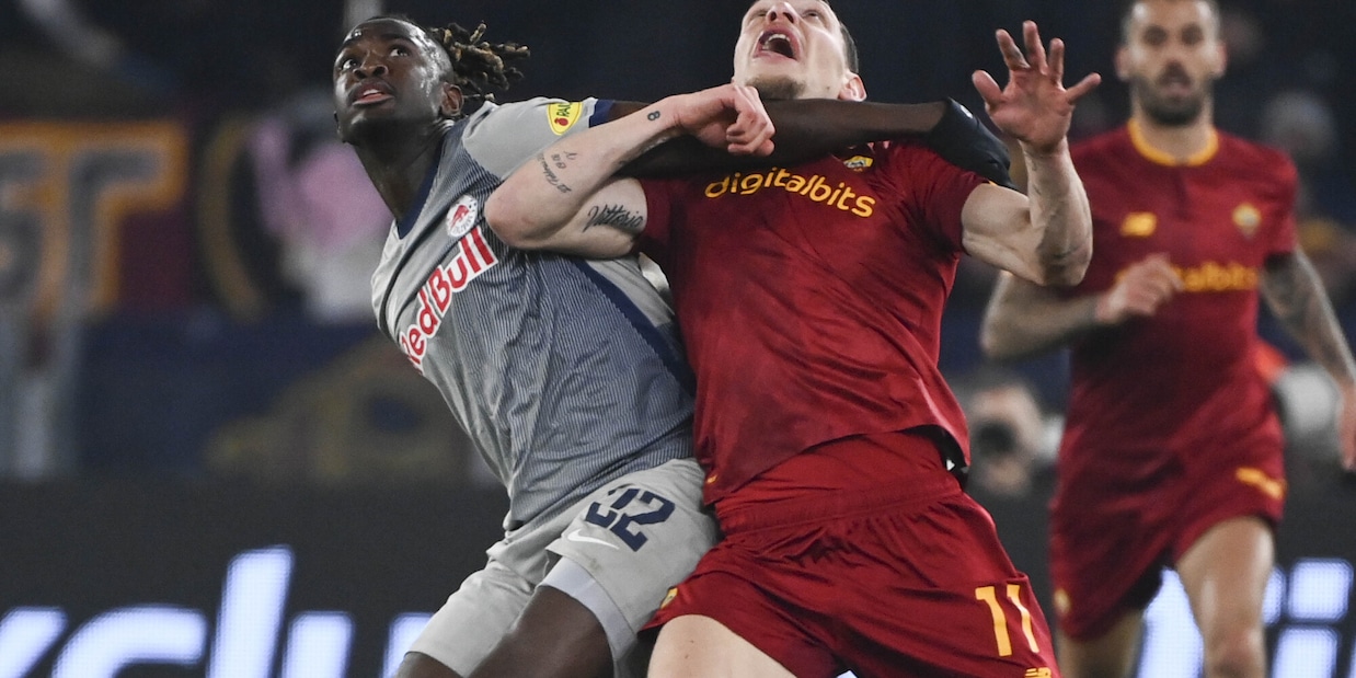 Roma-Salisburgo 2-0: gol e highlights della partita