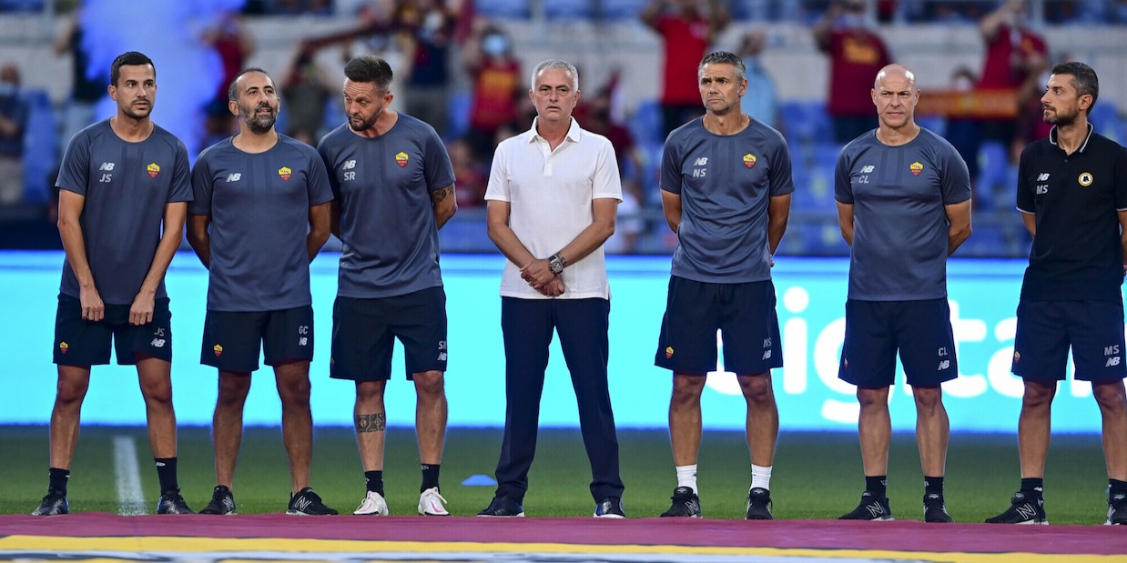 Tutti gli uomini di Mourinho, lo staff Special