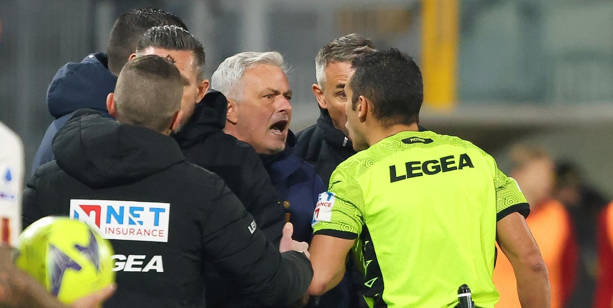 Mourinho espulso, la Procura apre un'inchiesta sulle parole di Serra