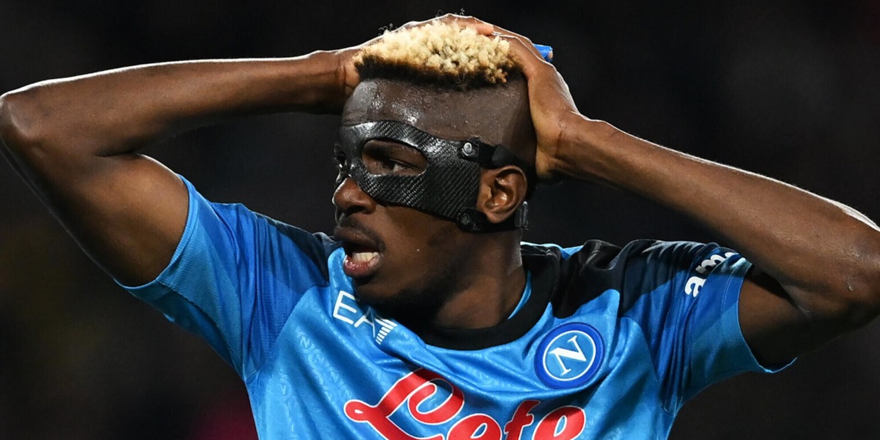 "Real Madrid su Osimhen se parte Benzema", e dalla Spagna spunta retroscena su Zidane...