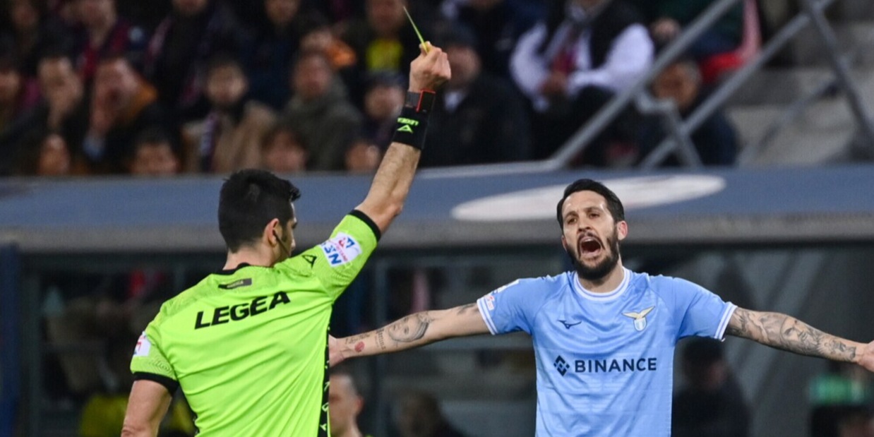 Moviola Bologna-Lazio, Maresca tiene ma è fiscale il giallo a Vecino