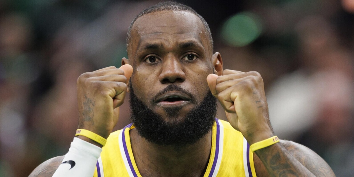 La clamorosa accusa di doping a LeBron James: “So esattamente cosa sta prendendo”
