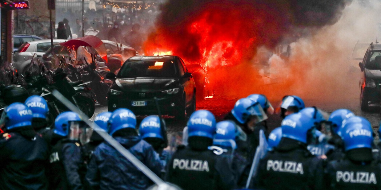 Napoli-Eintracht, anche dietro questi scontri i gemellaggi internazionali