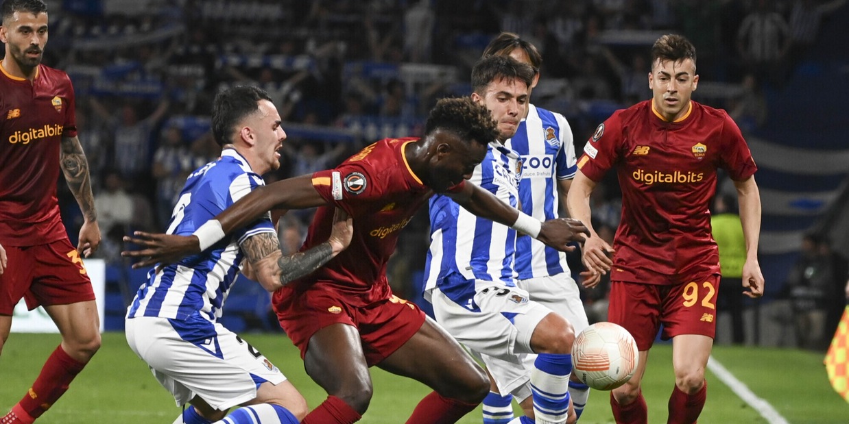 Real Sociedad-Roma 0-0: guarda gli highlights