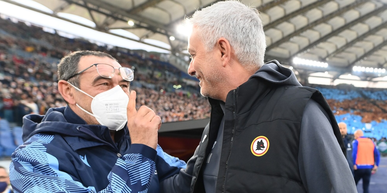 Sarri contro Mourinho, il silenzio dei nemici