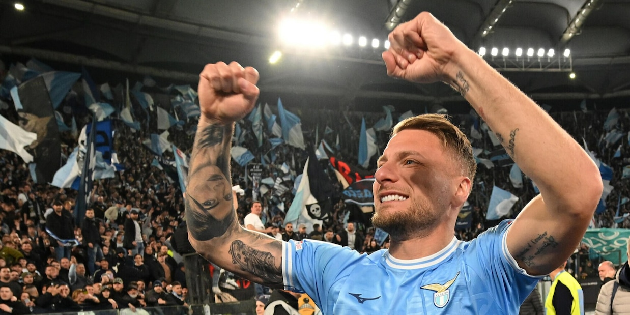 Lazio, un’altra buona notizia: Immobile ci sarà contro il Monza