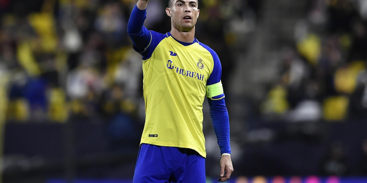 Ronaldo flop in Arabia: è fuori dalla Top 11 del 2023