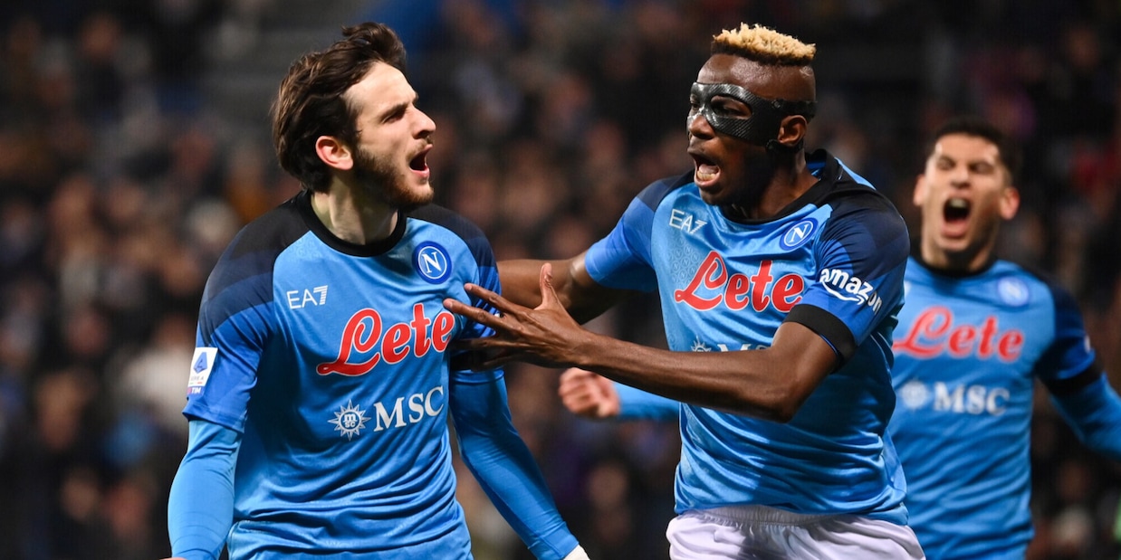 Mercato Napoli, il piano per blindare Osimhen e Kvara