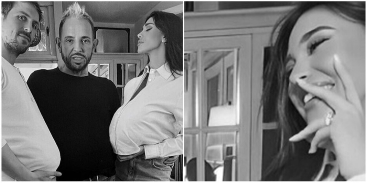 Belen incinta di Stefano, la showgirl fa chiarezza