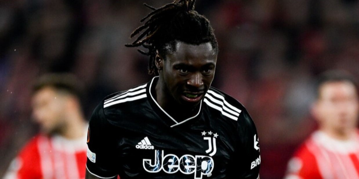 Kean esclusivo: "Ronaldo e Allegri i miei due maestri"