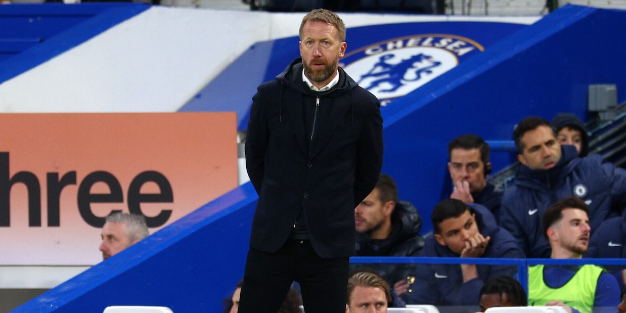 Ufficiale, Potter non è più l'allenatore del Chelsea: il comunicato