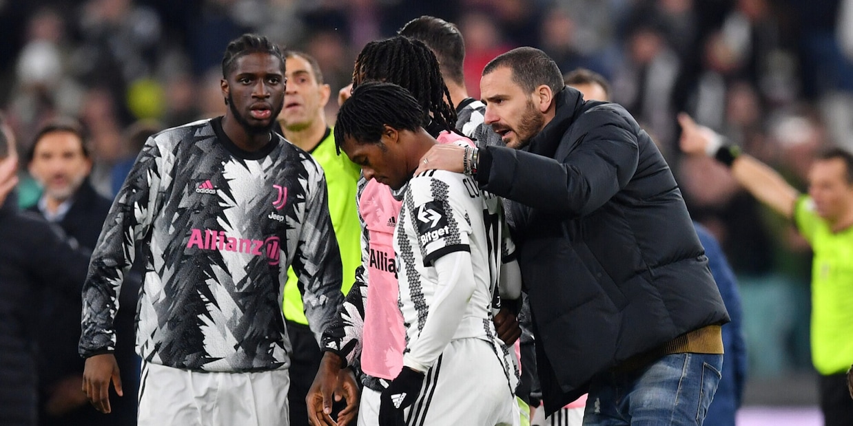 Juve-Inter, il gesto di Bonucci durante la rissa è da applausi