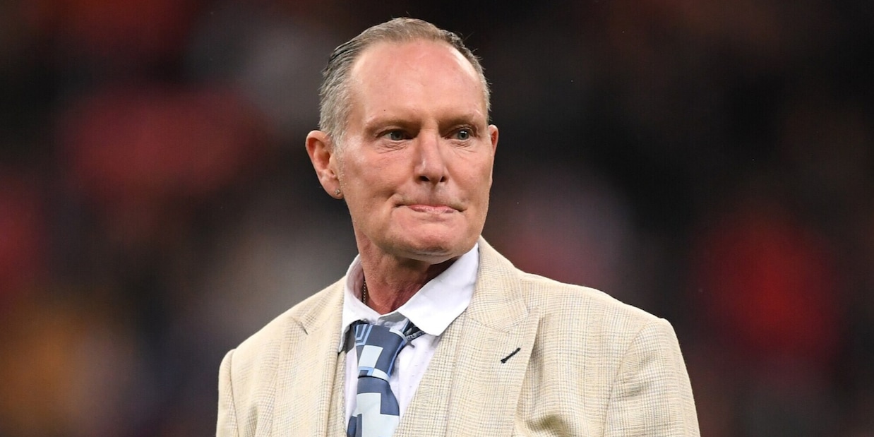 Gascoigne, le parole più spaventose: “Sono morto due volte…”