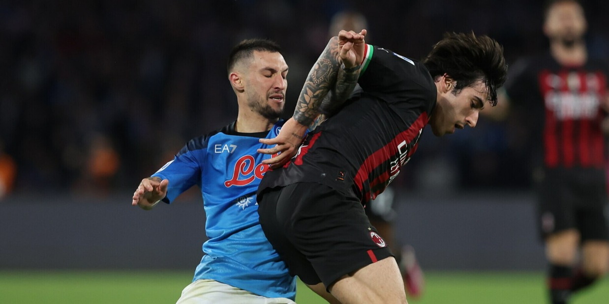 Milan-Napoli, il made in Italy che piace