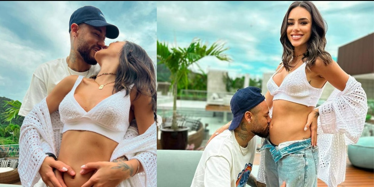 Neymar, secondo figlio in arrivo: chi è la fidanzata Bruna Biancardi