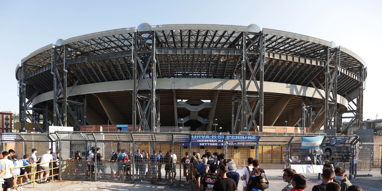 Napoli-Salernitana, è stato aperto il settore ospiti: biglietti a ruba