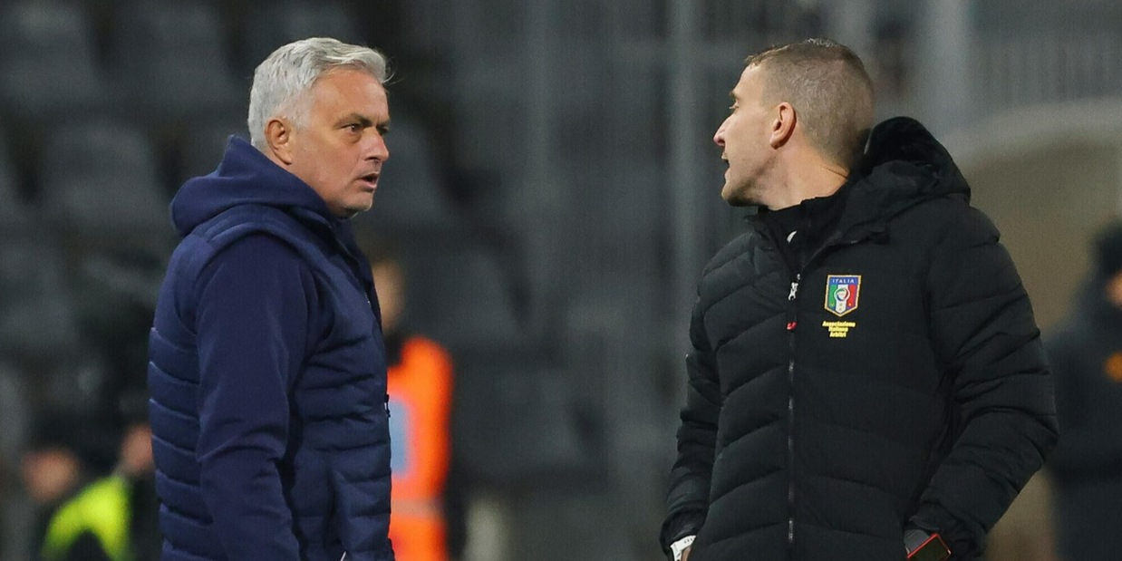 Lite con Mourinho, la mossa a sorpresa di Serra per fare la pace