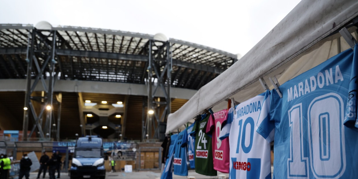 Napoli-Salernitana, uomo accoltellato dopo una lite